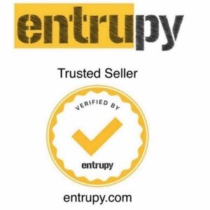 ❤️‍🔥COA❤️‍🔥Certificate of Authenticity from Entrupy